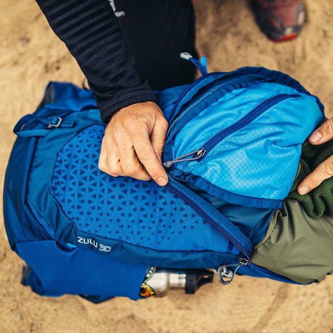 Plecak trekkingowy dla mężczyzn Gregory Zulu 35 - ozone black