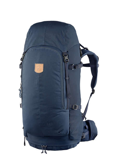 Plecak trekkingowy męski Fjallraven Keb 52 - storm / dark navy