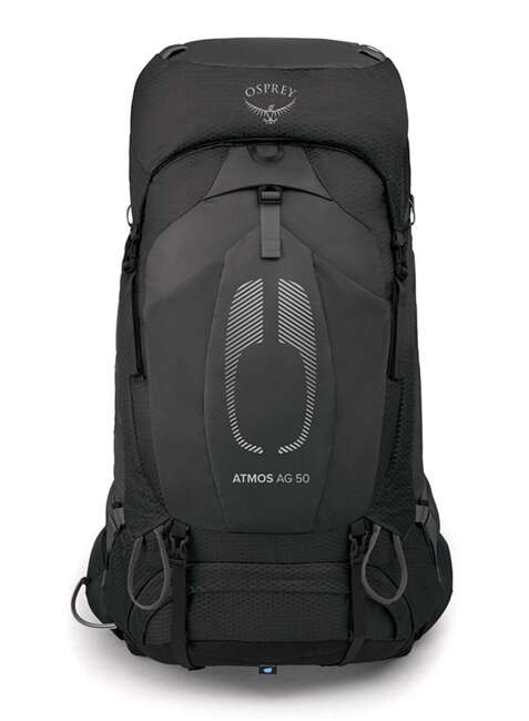 Plecak trekkingowy męski Osprey Atmos AG 50 L/XL - black