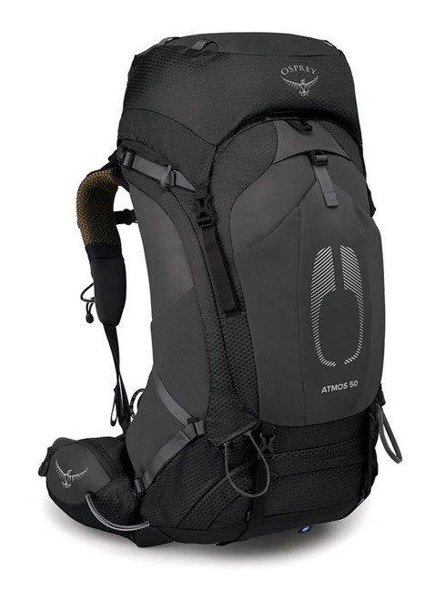 Plecak trekkingowy męski Osprey Atmos AG 50 L/XL - black