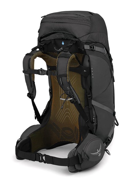 Plecak trekkingowy męski Osprey Atmos AG 50 L/XL - black