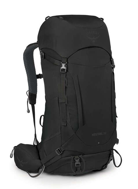 Plecak trekkingowy męski Osprey Kestrel 38 L/XL - black