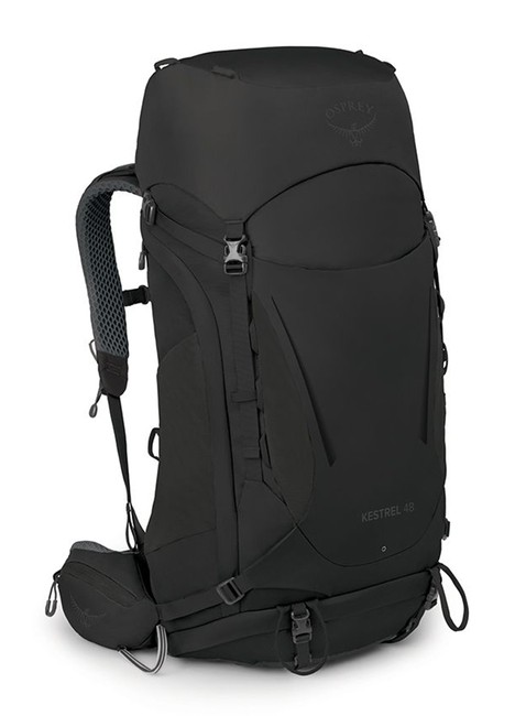 Plecak trekkingowy męski Osprey Kestrel 48 L/XL - black