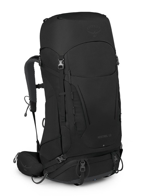 Plecak trekkingowy męski Osprey Kestrel 58 S/M - black