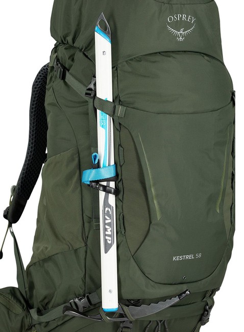 Plecak trekkingowy męski Osprey Kestrel 58 S/M - black