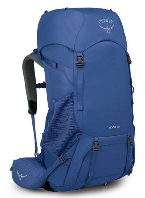 Plecak trekkingowy męski Osprey Rook 50 - astrology blue / blue flame