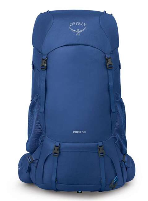 Plecak trekkingowy męski Osprey Rook 50 - astrology blue / blue flame