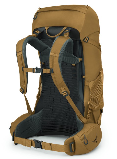 Plecak trekkingowy męski Osprey Rook 50 - histosol brown / rhino grey