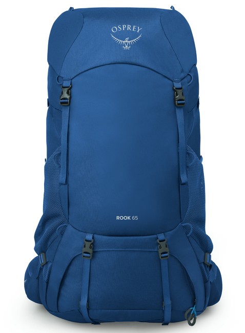 Plecak trekkingowy męski Osprey Rook 65 - astrology blue / blue flame