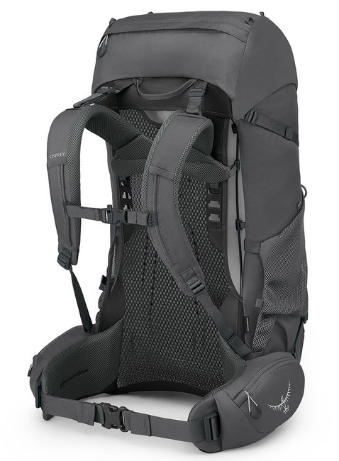 Plecak trekkingowy męski Osprey Rook 65 - dark charcoal / silver lining