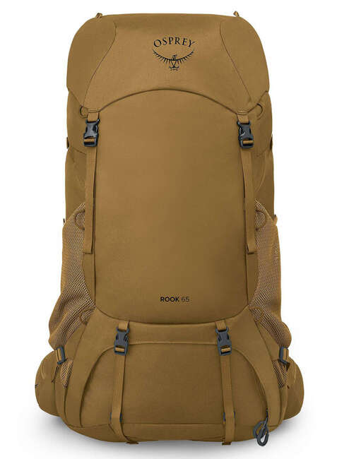 Plecak trekkingowy męski Osprey Rook 65 - histosol brown / rhino grey