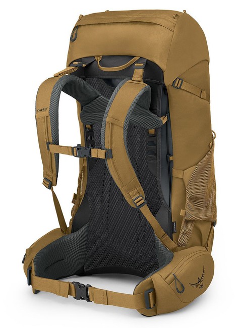 Plecak trekkingowy męski Osprey Rook 65 - histosol brown / rhino grey