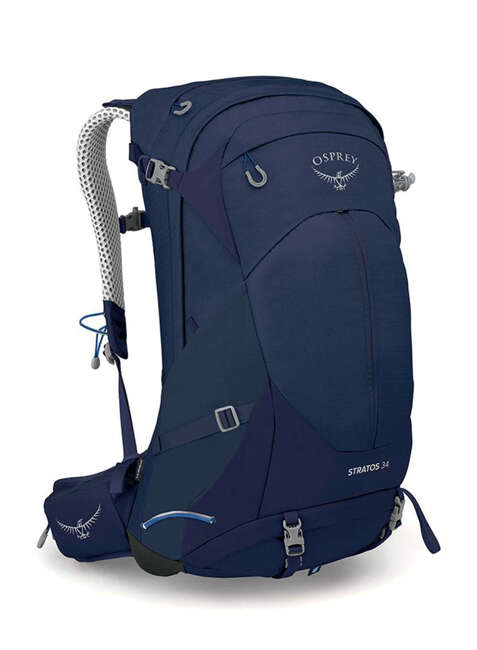 Plecak trekkingowy męski Osprey Stratos 34 - cetacean blue