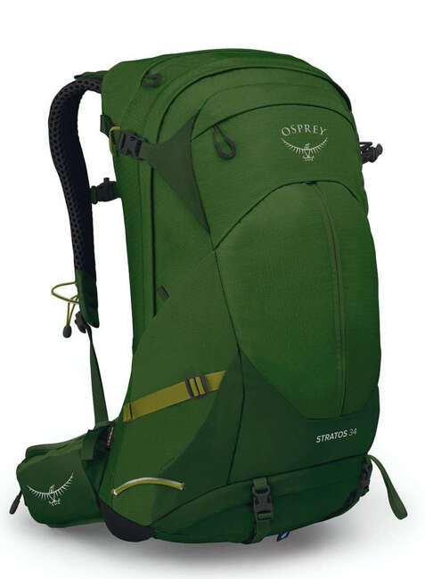 Plecak trekkingowy męski Osprey Stratos 34 - seaweed / matcha green