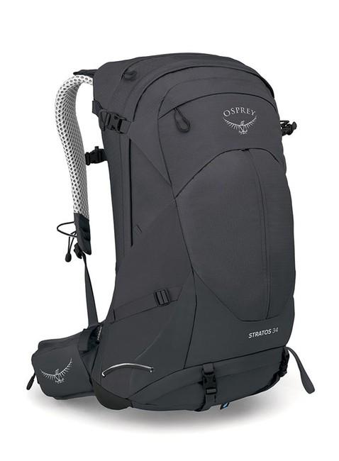 Plecak trekkingowy męski Osprey Stratos 34 - tunnel vision grey