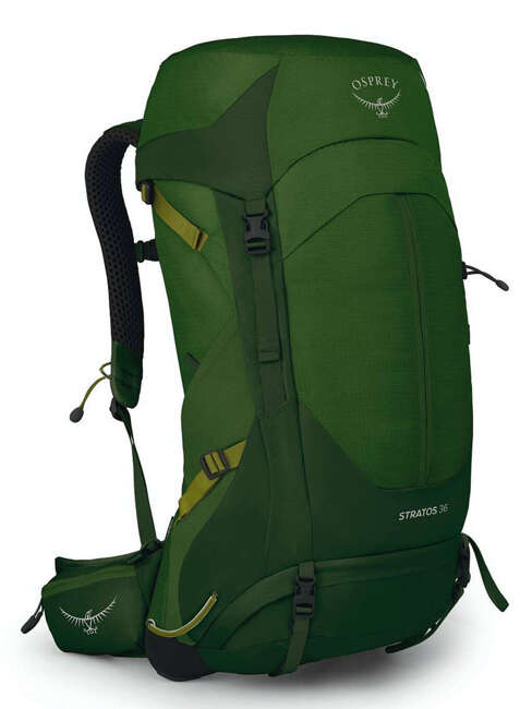 Plecak trekkingowy męski Osprey Stratos 36 - seaweed / matcha green