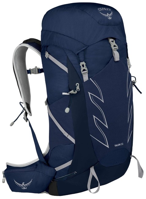 Plecak trekkingowy męski Osprey Talon 33 L/XL - ceramic blue