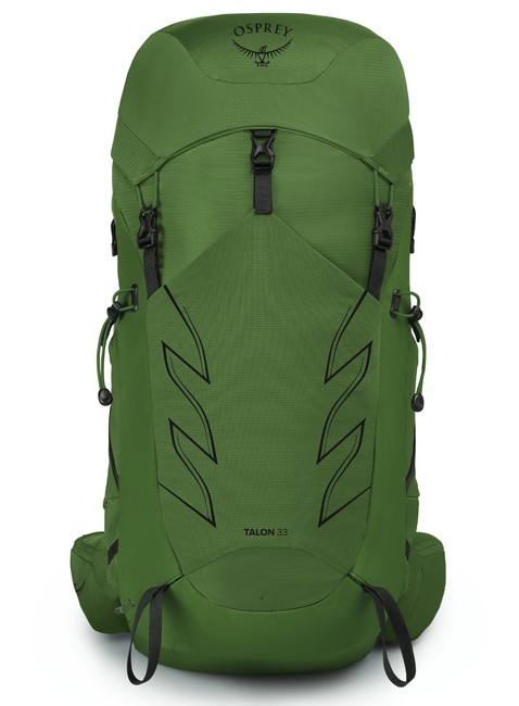 Plecak trekkingowy męski Osprey Talon 33 L/XL - green belt / black