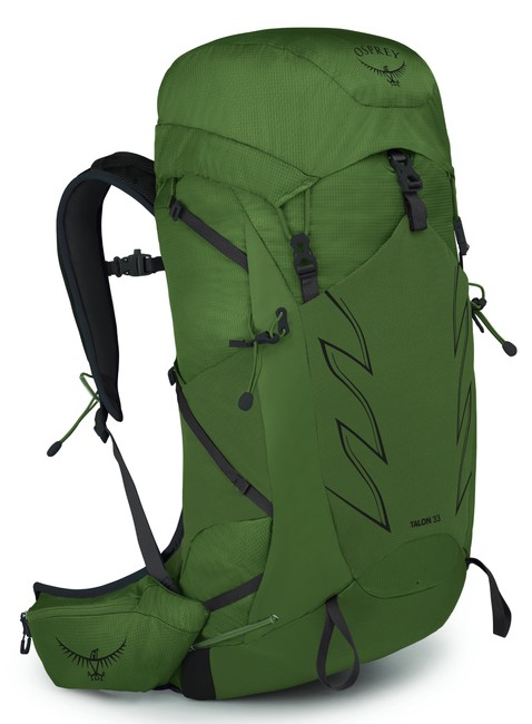 Plecak trekkingowy męski Osprey Talon 33 L/XL - green belt / black