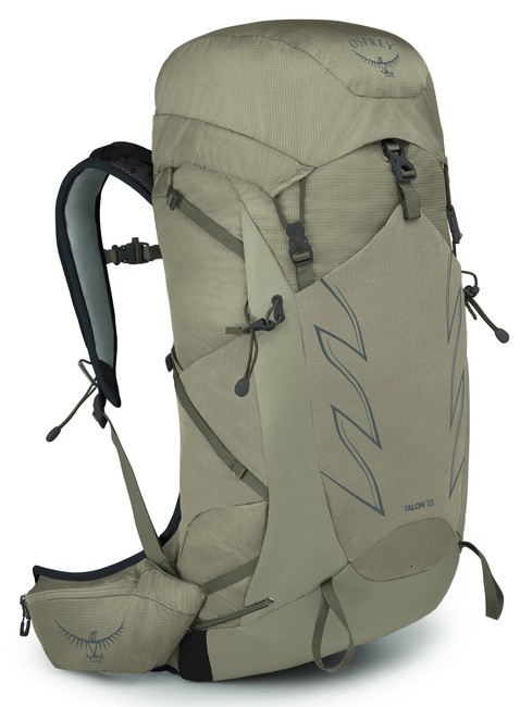 Plecak trekkingowy męski Osprey Talon 33 L/XL - sawdust / earl grey