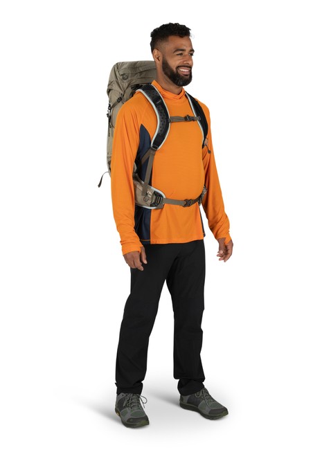 Plecak trekkingowy męski Osprey Talon 33 L/XL - sawdust / earl grey