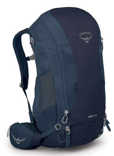 Plecak trekkingowy męski Osprey Volt 45 - muted space blue