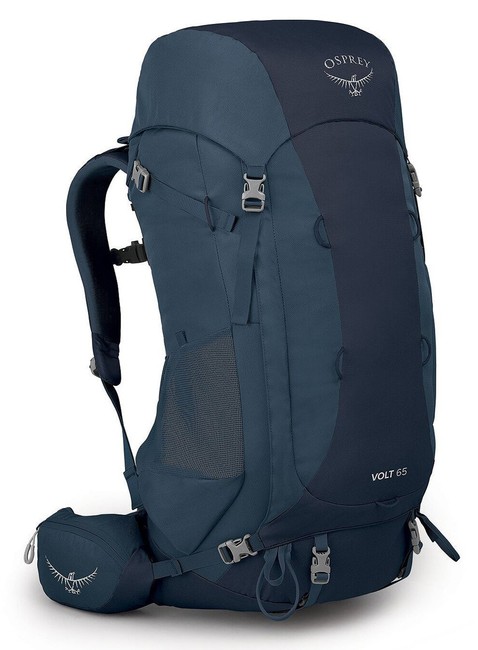 Plecak trekkingowy męski Osprey Volt 65 - muted space blue