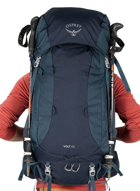 Plecak trekkingowy męski Osprey Volt 65 - muted space blue