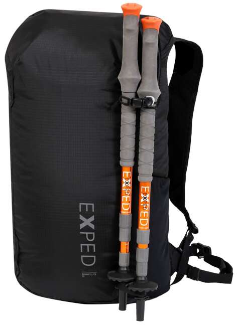 Plecak trekkingowy składany Exped Summit Lite 25 - black