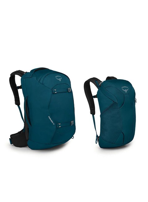 Plecak trekkingowy torba Osprey Fairview 55 - night jungle blue