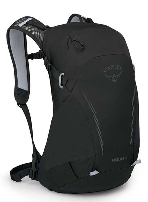 Plecak trekkingowy unisex Osprey Hikelite 18 - black