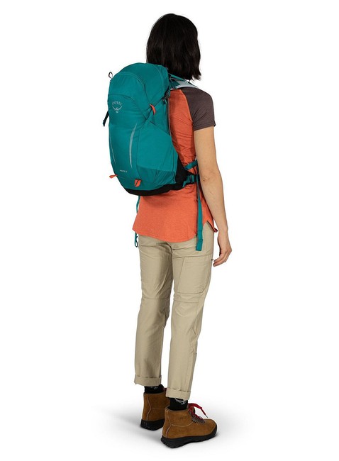 Plecak trekkingowy unisex Osprey Hikelite 18 - escapade green