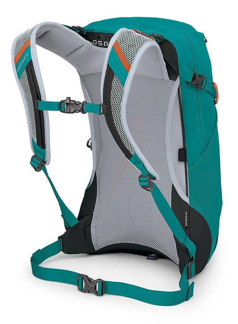 Plecak trekkingowy unisex Osprey Hikelite 18 - escapade green