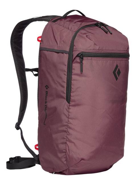 Plecak turystyczny Black Diamond Trail Zip 18 - mulberry