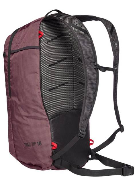 Plecak turystyczny Black Diamond Trail Zip 18 - mulberry