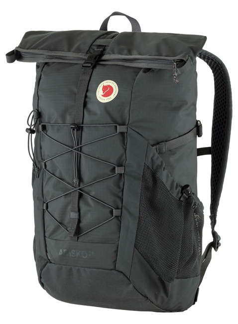 Plecak turystyczny Fjallraven Abisko Hike Foldsack - iron grey