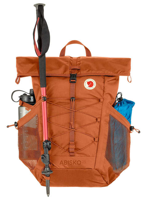 Plecak turystyczny Fjallraven Abisko Hike Foldsack - iron grey