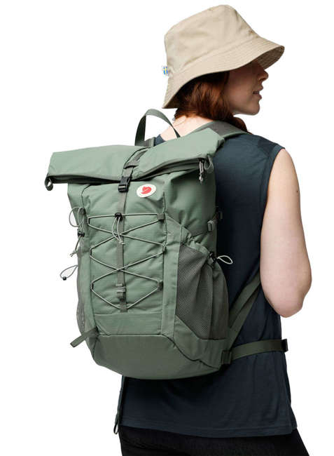 Plecak turystyczny Fjallraven Abisko Hike Foldsack - iron grey