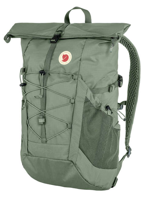 Plecak turystyczny Fjallraven Abisko Hike Foldsack - patina green