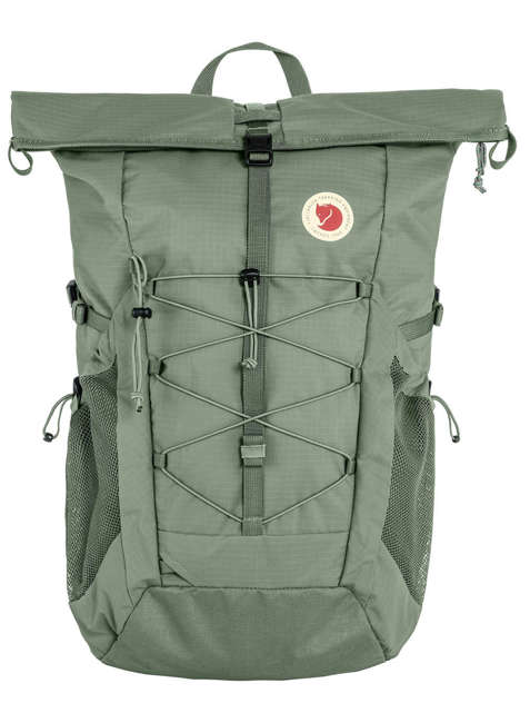 Plecak turystyczny Fjallraven Abisko Hike Foldsack - patina green