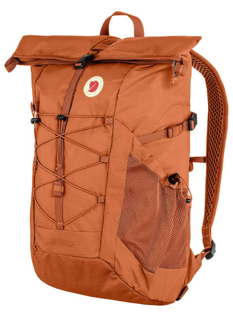 Plecak turystyczny Fjallraven Abisko Hike Foldsack - terracotta brown