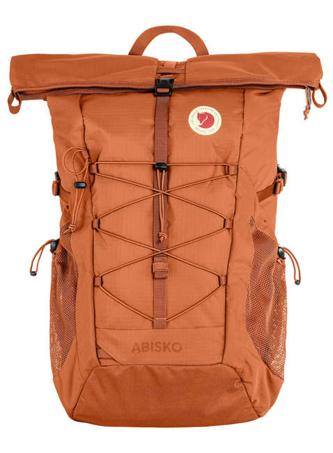 Plecak turystyczny Fjallraven Abisko Hike Foldsack - terracotta brown