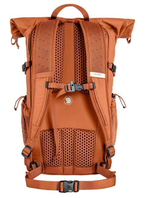 Plecak turystyczny Fjallraven Abisko Hike Foldsack - terracotta brown