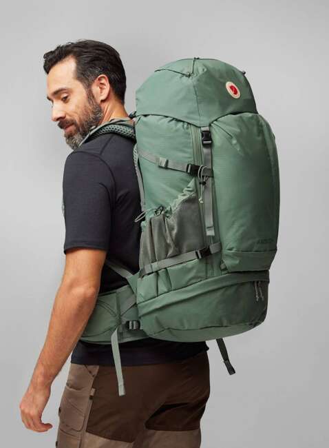 Plecak turystyczny Fjallraven Abisko Trek 48 - black