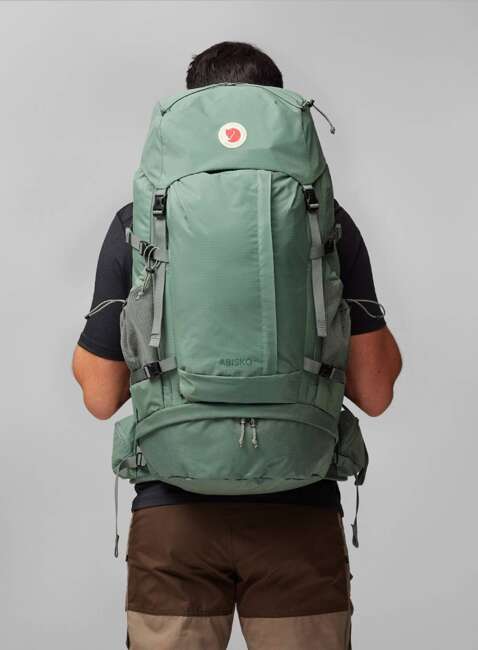 Plecak turystyczny Fjallraven Abisko Trek 48 - black