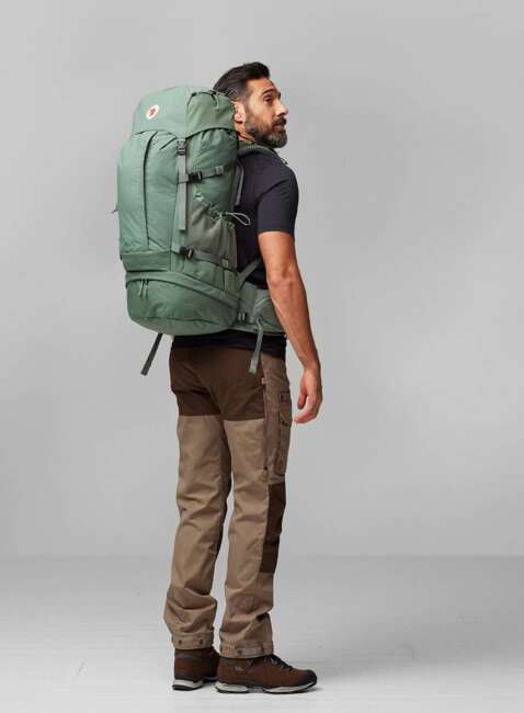 Plecak turystyczny Fjallraven Abisko Trek 48 - patina green