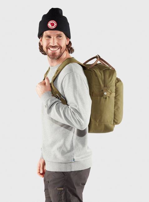 Plecak turystyczny Fjallraven HAULPACK NO.1- khaki dust