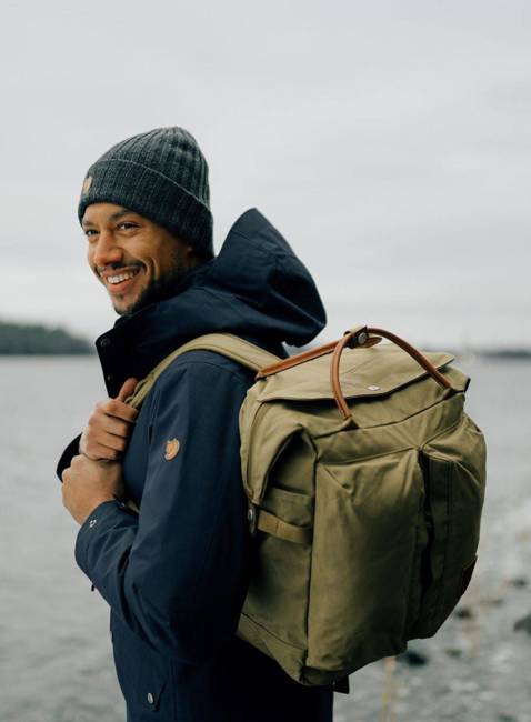 Plecak turystyczny Fjallraven HAULPACK NO.1- khaki dust