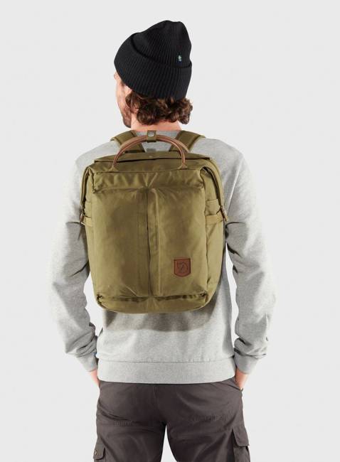 Plecak turystyczny Fjallraven HAULPACK NO.1- khaki dust