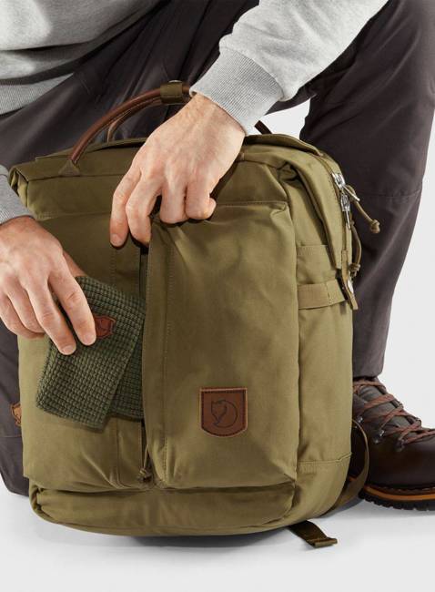 Plecak turystyczny Fjallraven HAULPACK NO.1- khaki dust